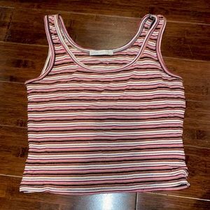 striped tank